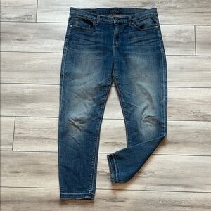 Lucky Brand brooke capri jeans size 31
